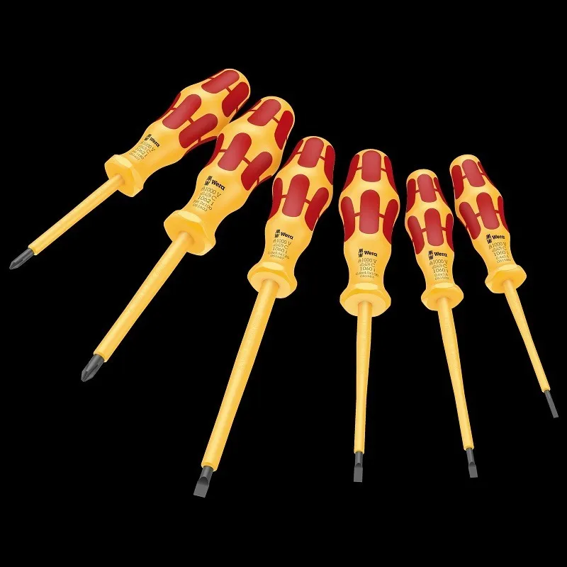 1060 i/1062 i/6 VDE Screwdriver Set 6 pieces