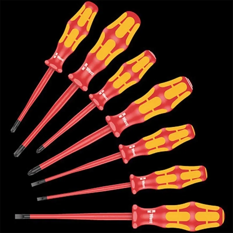 160 iSS/7 VDE Screwdriver Set 7 pieces