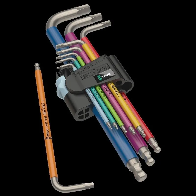 3950/9 Hex-Plus Multicolour Stainless 1